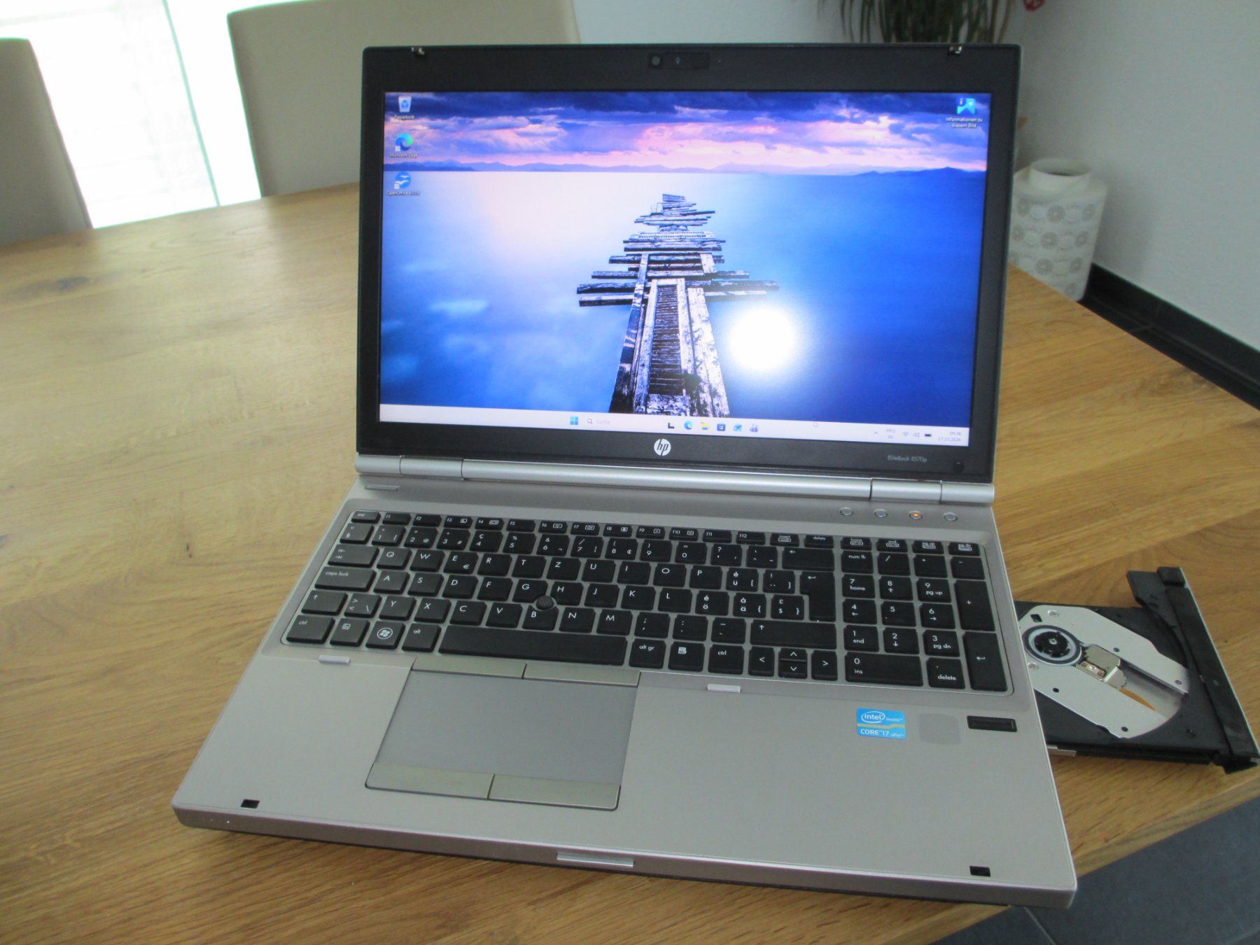 Hewlett Packard Notebook: Hp EliteBook 8570p – Usato da Sargans venduto da Mony34 1