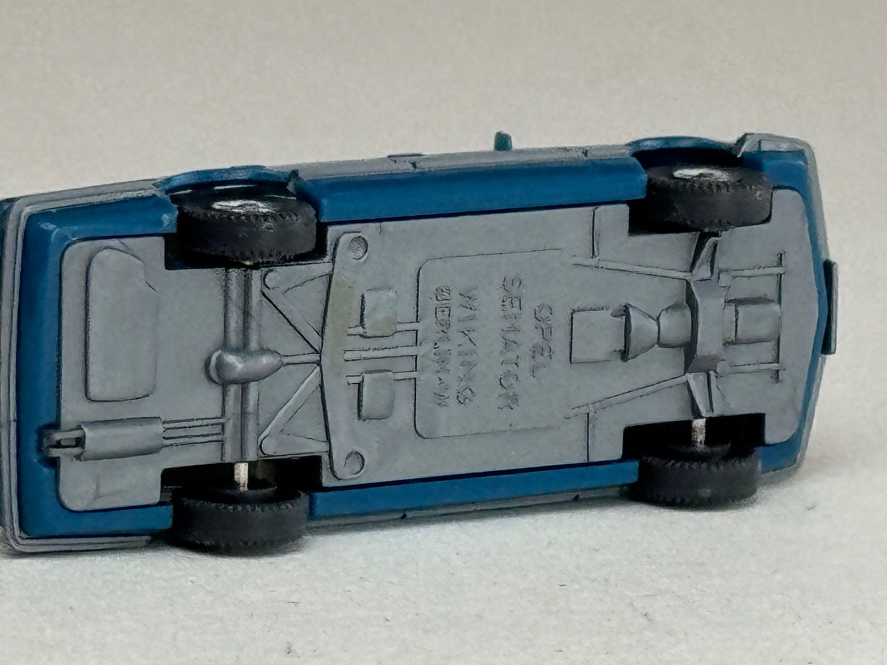 Wiking Modellini d'auto: Opel Senator blau – Usato da Elm venduto da Wikmtz 2