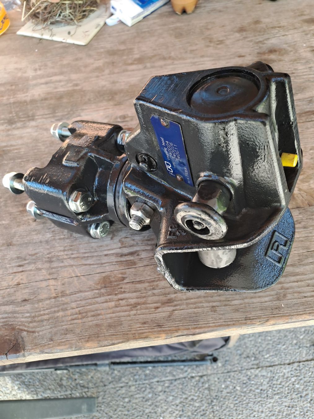 Rockinger Ganci per rimorchio: Rockinger 6 Ton – Usato da Grossdietwil venduto da Appaloosa