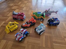 Collezione Macchine PAW PATROL 