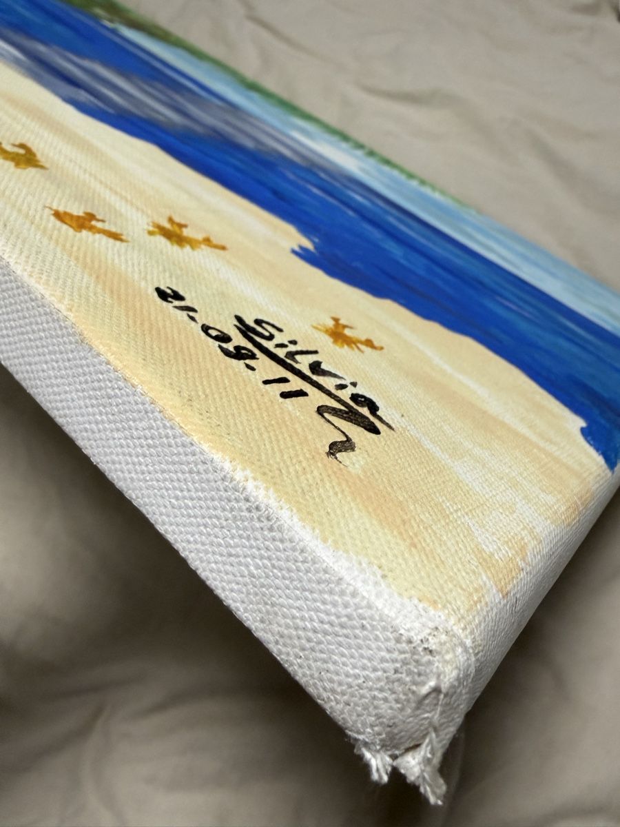 Posters & Illustrations: Bild mit handgemacht – D'occasion à Oberhof par RealStone 3