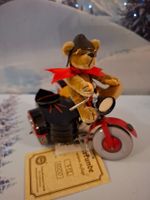 LIM.MOTORRAD MIT SEITENWAGEN.VON TUCHER MIT TEDDY HERMANN.