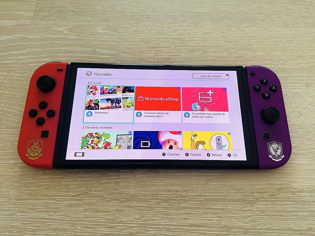 Nintendo Consoles: Console Switch OLED collector Pokémon – D'occasion à La Tour-de-Peilz par MD2020 4