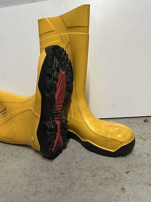 Dunlop Herrenschuhe: Dunlop Gummistiefel Gelb – Gebraucht aus Oberbipp von 66f_8sqj 1