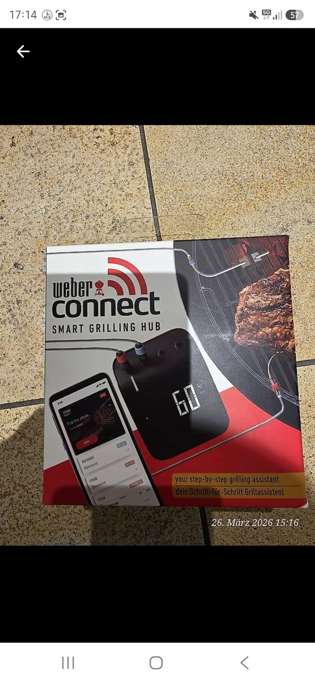 Griglie: Weber Connect Smart Grilling Hub – Nuovo (secondo la descrizione) da Therwil venduto da Mire115