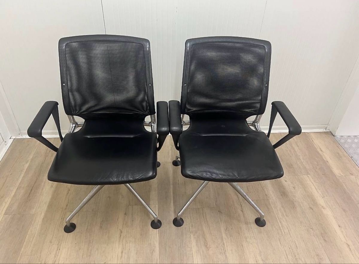 Vitra Stühle: Vitra Meda Chair 2 Stueck  – Gebraucht aus Möhlin von mar_k5wf