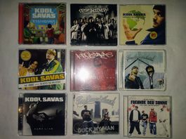 KOOL SAVAS CD SAMMLUNG ** AZAD ** AURA **