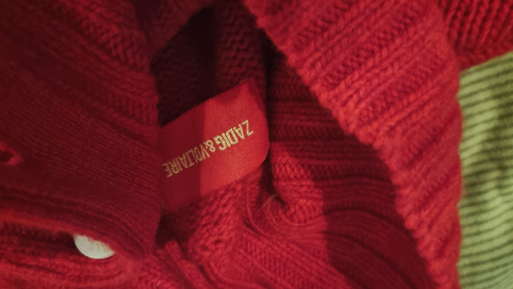 Maglioni & Felpe: Pull rouge mérinos Zadig&Voltaire – Nuovo (secondo la descrizione) da Vevey venduto da fer3ica 2