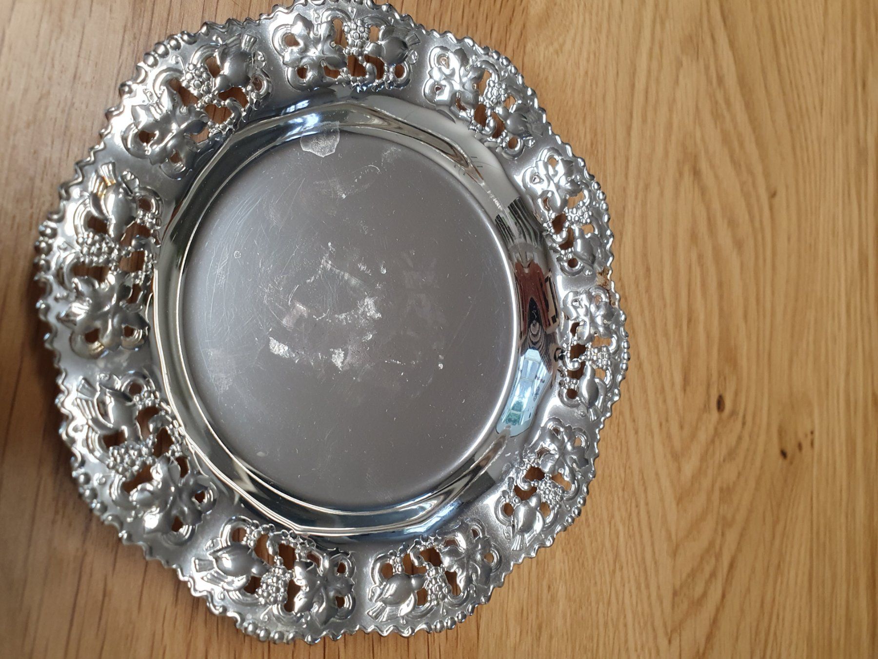 Sottobicchieri: 6 Glasuntersetzer aus Metall, nostalgisch, Vintage – Nuovo (secondo la descrizione) da Heinrichswil venduto da frankie19860 2