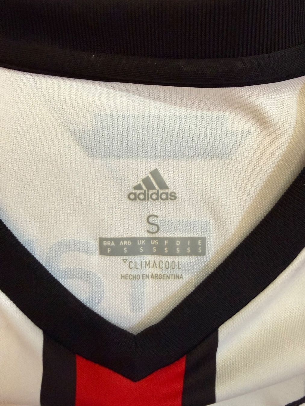 Adidas Canottiere & Pantaloni: Maillot River Plate 2018 – Usato da La Chaux-de-Fonds venduto da nahuelshim 2