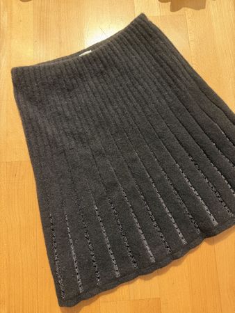 Vintage Missoni Merino Jupe Winter schwarz Gr. 42 sehr gut