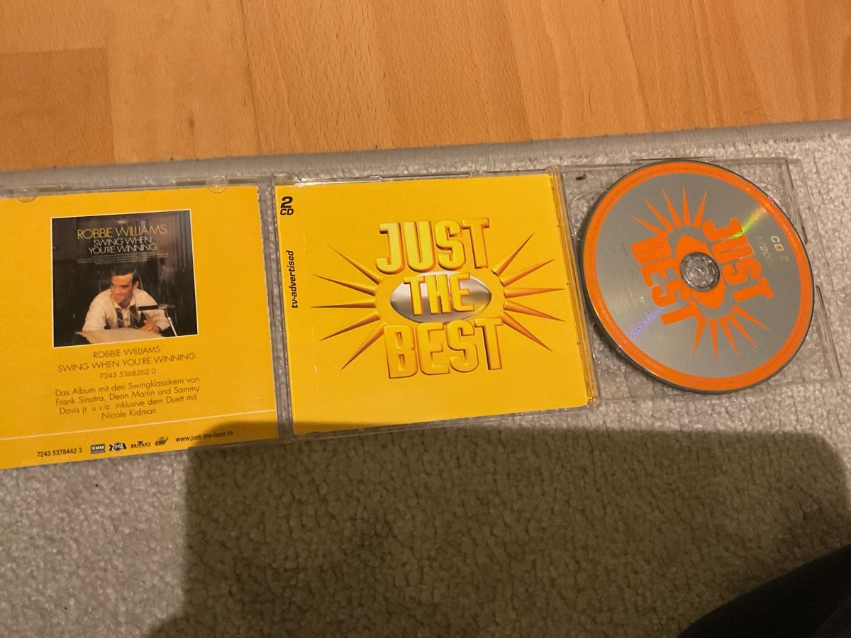CDs: CD - Just The Best 1/2002 – D'occasion à Grub SG par Vinciguerra 2