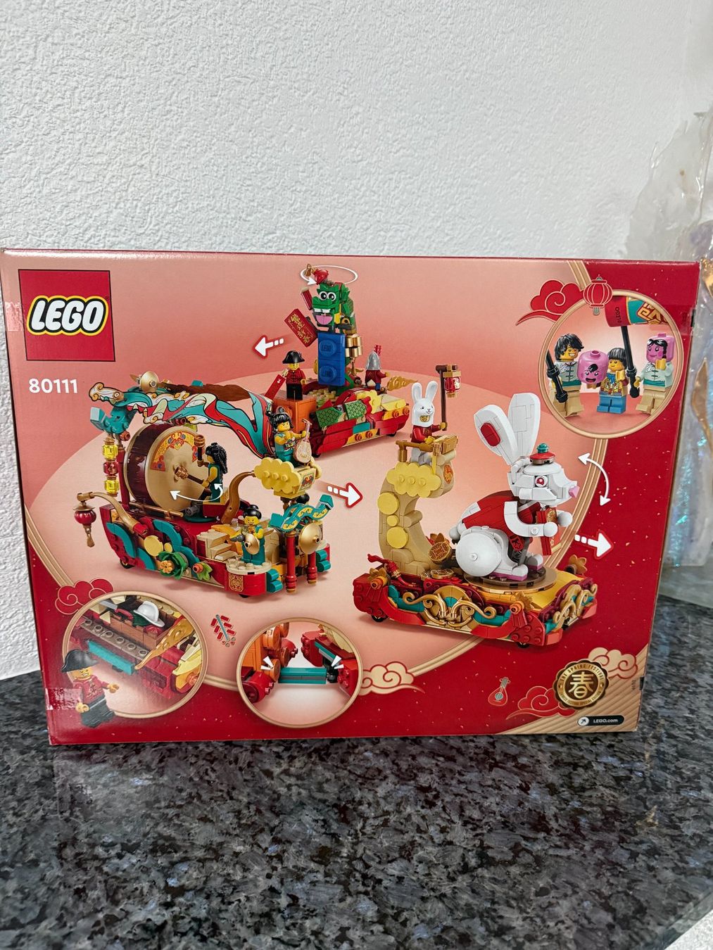 Lego Baukästen: Lego Neujahrs Parade – Neu (gemäss Beschreibung) aus Obergösgen von Keora 1