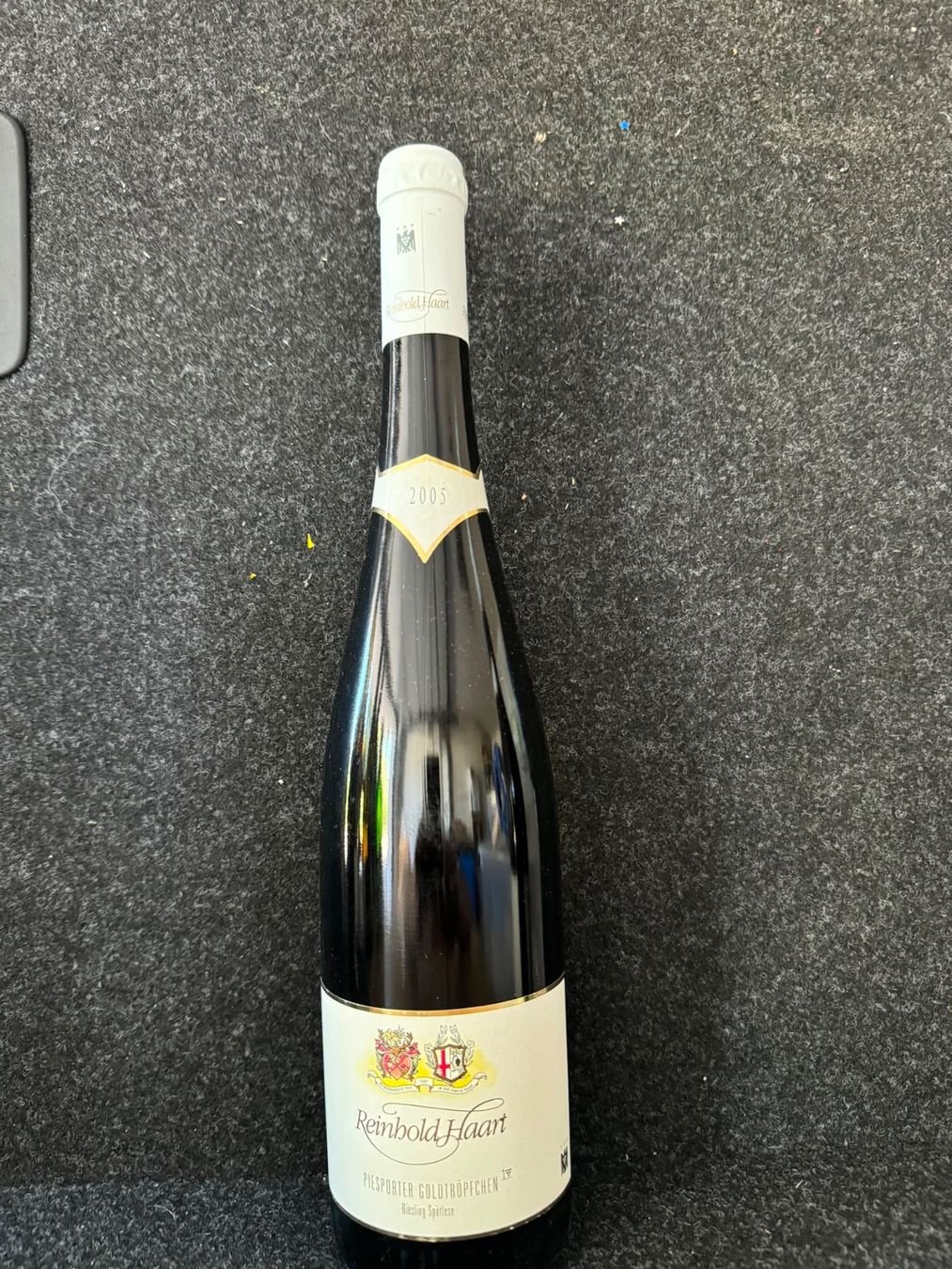 Wein: 1 Fl. Reinhold Haart Spätlese 2005 – Gebraucht aus Dietikon von Nesh