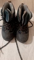 Bergschuhe schwarz Gr 26
