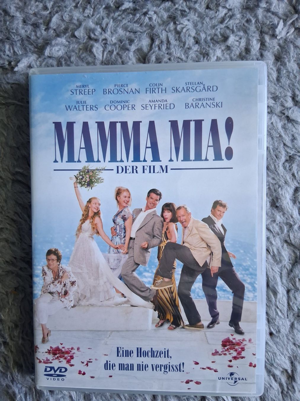 Tutti i DVDs: MAMMA MIA !       DVD – Usato da Wetzikon ZH venduto da Ramones01