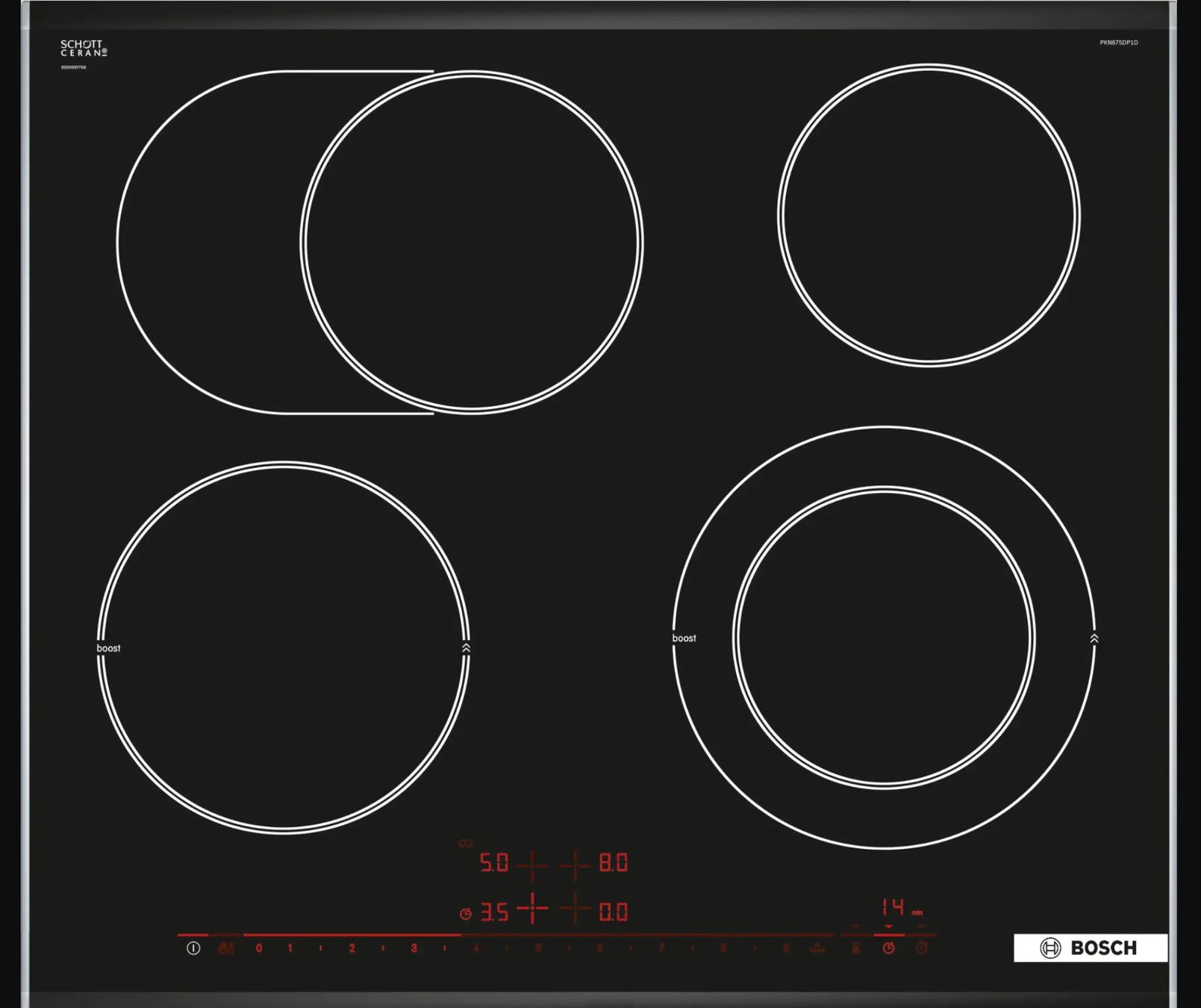 Cucine: Kochfeld BOSCH Serie 8 – Usato da Ibach venduto da Mycroft 4
