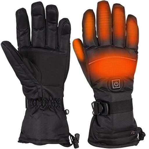 Handschuhe & Handstulpen: Beheizbare Handschuhe mit eingebautem Accu TOP NEU HEISS! – Neu und originalverpackt aus Sirnach von ALTHINGS3000 1