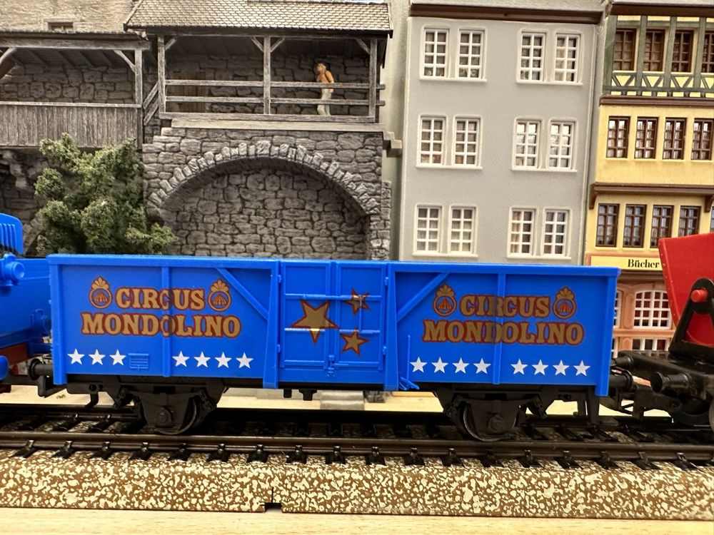 Märklin Trains électriques: Märklin Circus Mondolino Zug – D'occasion à Lupsingen par New-Haven 3