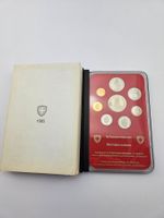 Schweizer Münzsatz 1985 Polierte Platte