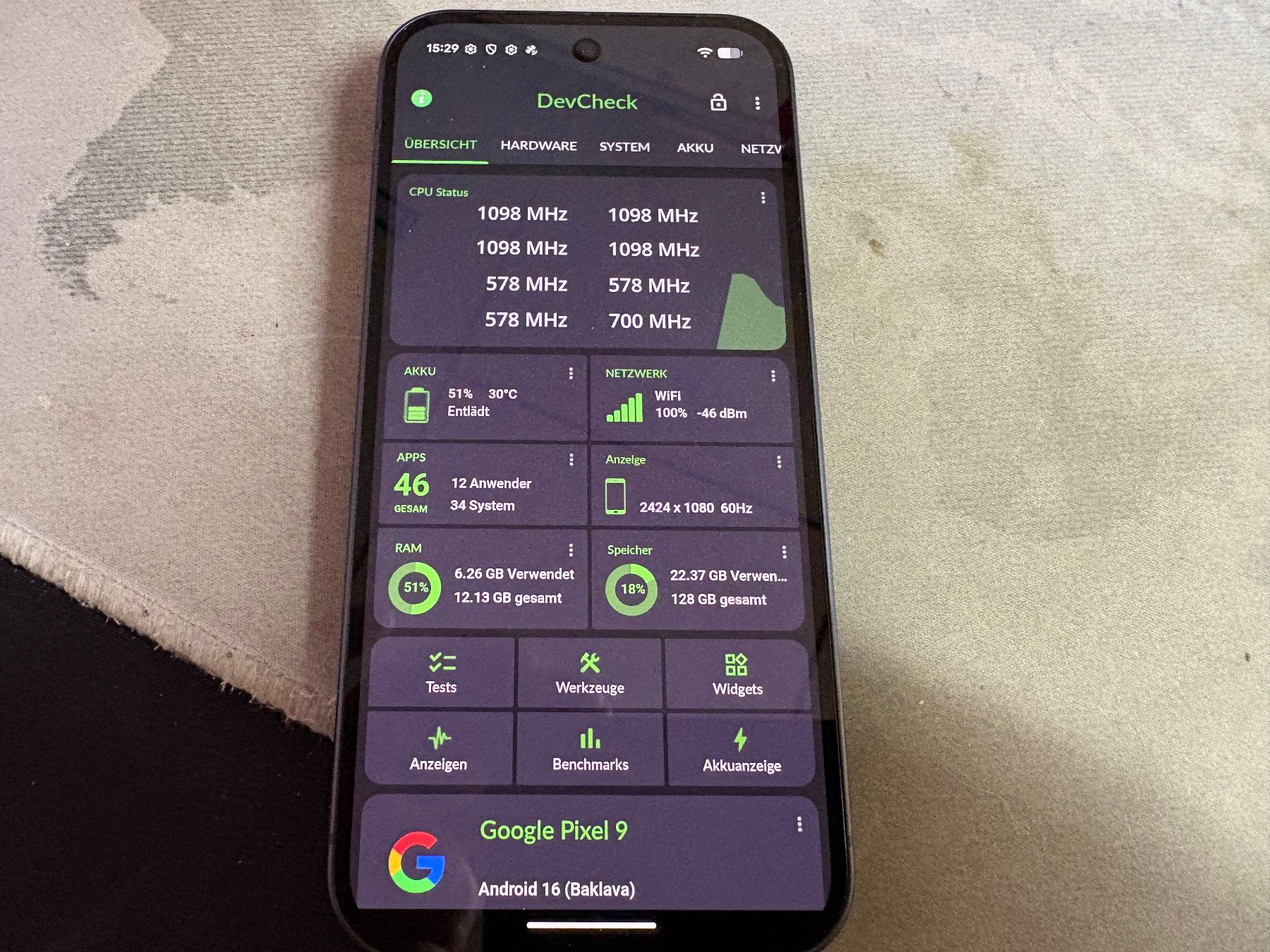 Google Portables: Google Pixel 9  128Gb#75 – D'occasion à Au SG par bah_6f5w 4