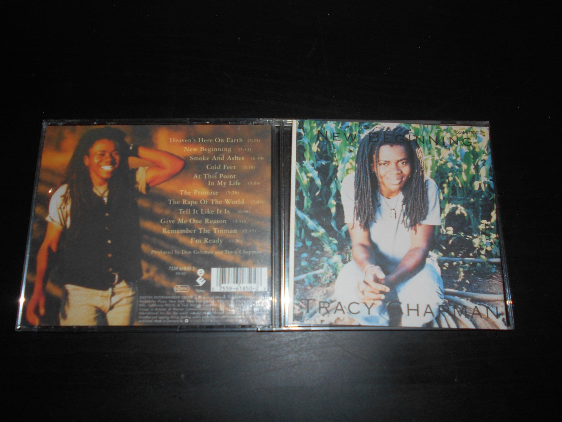 CDs: Tracy Chapman – New Beginning / 1995 – Gebraucht aus Aarberg von witchhunter01 1