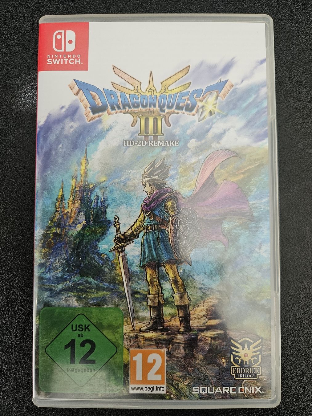 Giochi: Dragon Quest III HD 2D Remake Nintendo Switch – Usato da Boll venduto da kim_6j8d