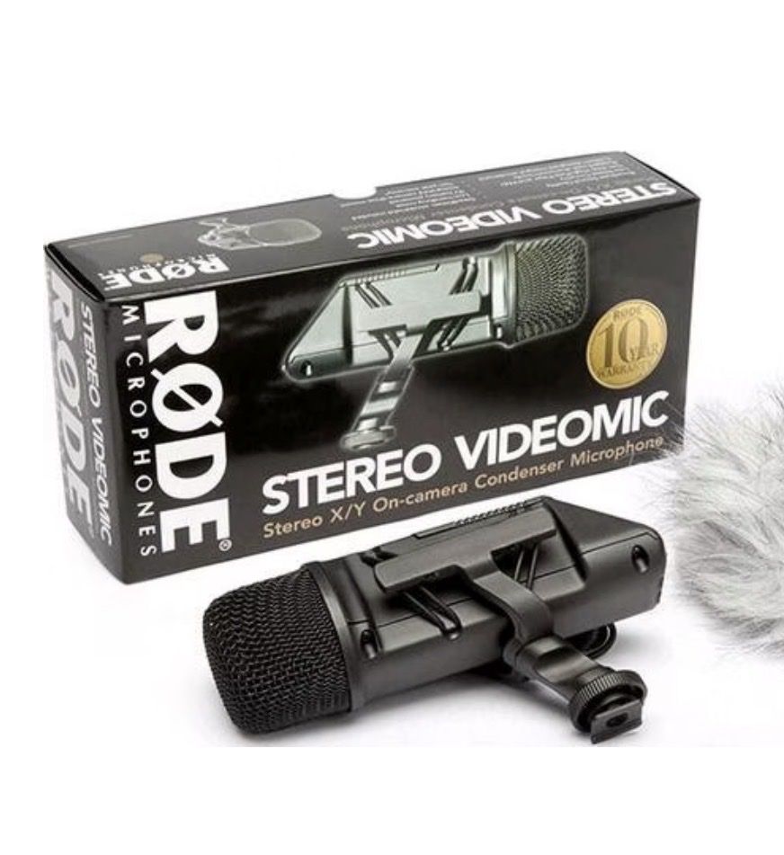 Røde Microfoni: Rode Stereo Video Mikrofon – Nuovo e nell'imballaggio originale da Luzern venduto da Fledermaus82