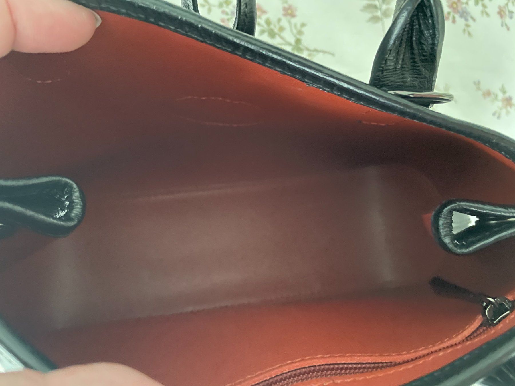 Longchamp Borse da donna: Vintage: Longchamp Handtasche mini schwarz – Nuovo (secondo la descrizione) da Muttenz venduto da einfach-schoen 3