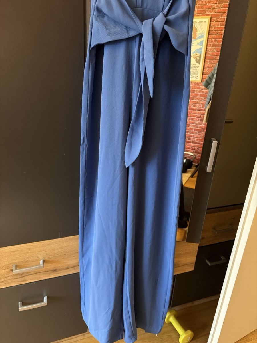 Mango Tute: Mango jumpsuit blue S – Nuovo (secondo la descrizione) da Hausen AG venduto da nik_9sg2 2