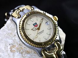 Vintage Tag Heuer Professional Armbanduhr