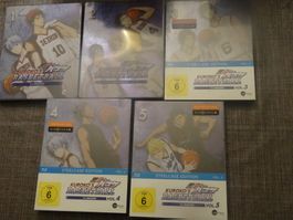 Kurokos Basketball 1. Staffel Steelcase Edition Volumes 1-5