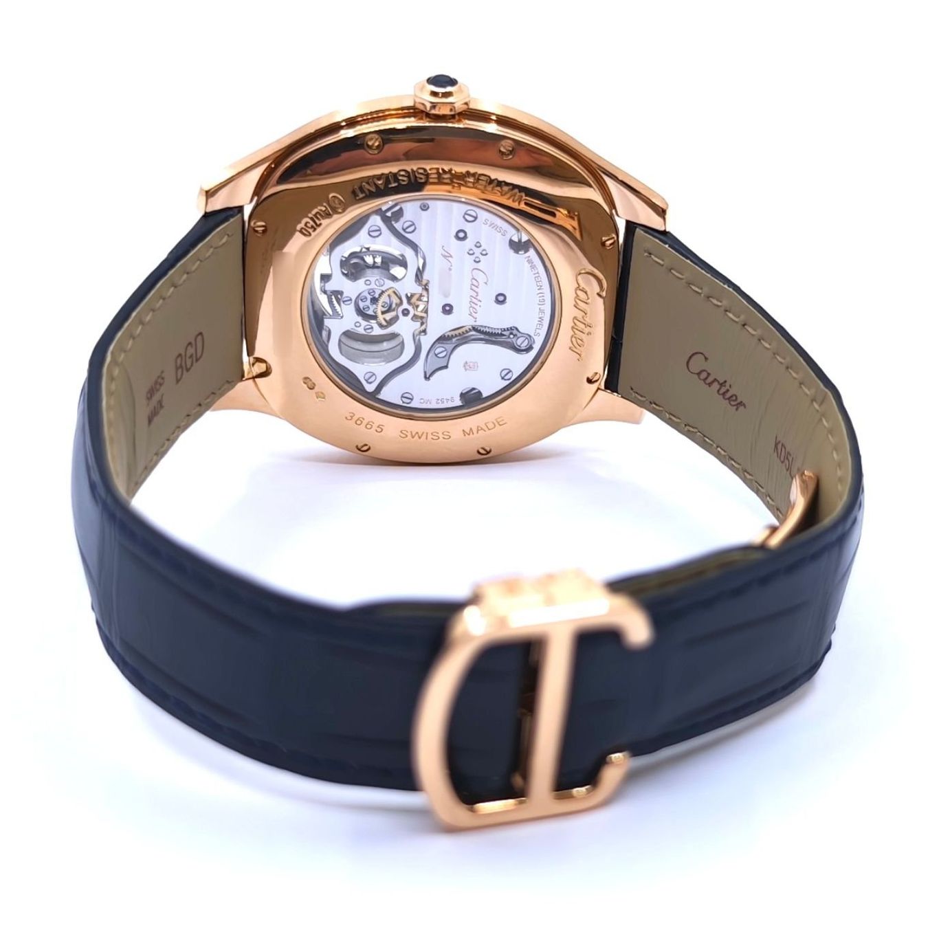 Cartier Orologi: Cartier Drive Flying Tourbillon – Nuovo (secondo la descrizione) da Montreux venduto da CashPay_Montreux 7