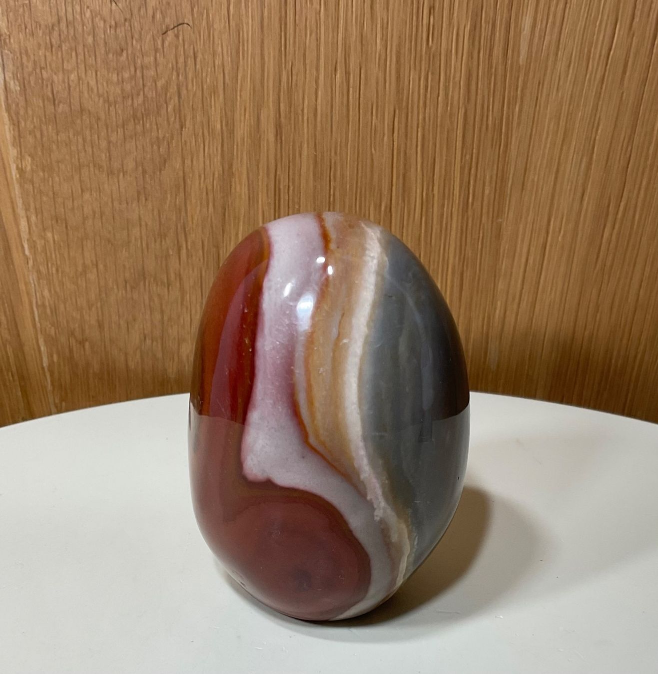Minerali & Pietre curative: Wunderschöner Jaspis Polychrom Free Form aus Madagaskar – Nuovo (secondo la descrizione) da Gibswil venduto da BestePreis