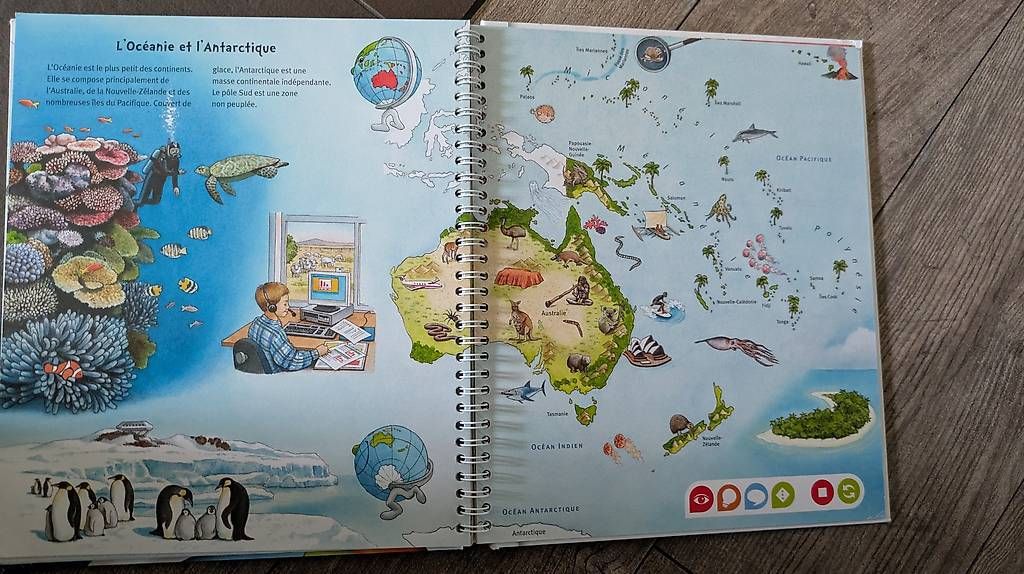 Tiptoi Giochi: Tiptoi Mon premier atlas + globe terrestre – Usato da Vinelz venduto da rav_h9zs 4