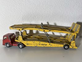 Corgi major toys car transporter