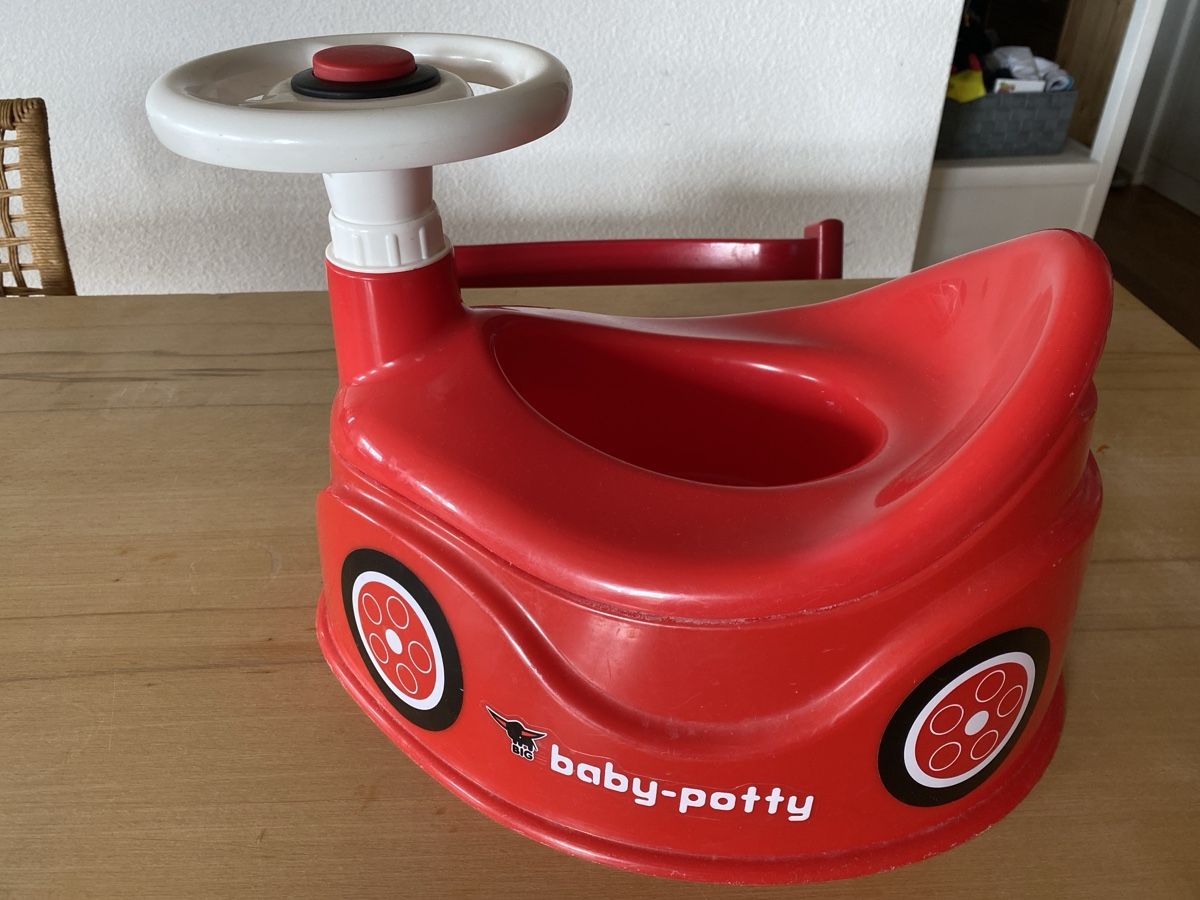 WC: Häfeli Baby Potty von BIG – Usato da Zumikon venduto da Teuchter 1