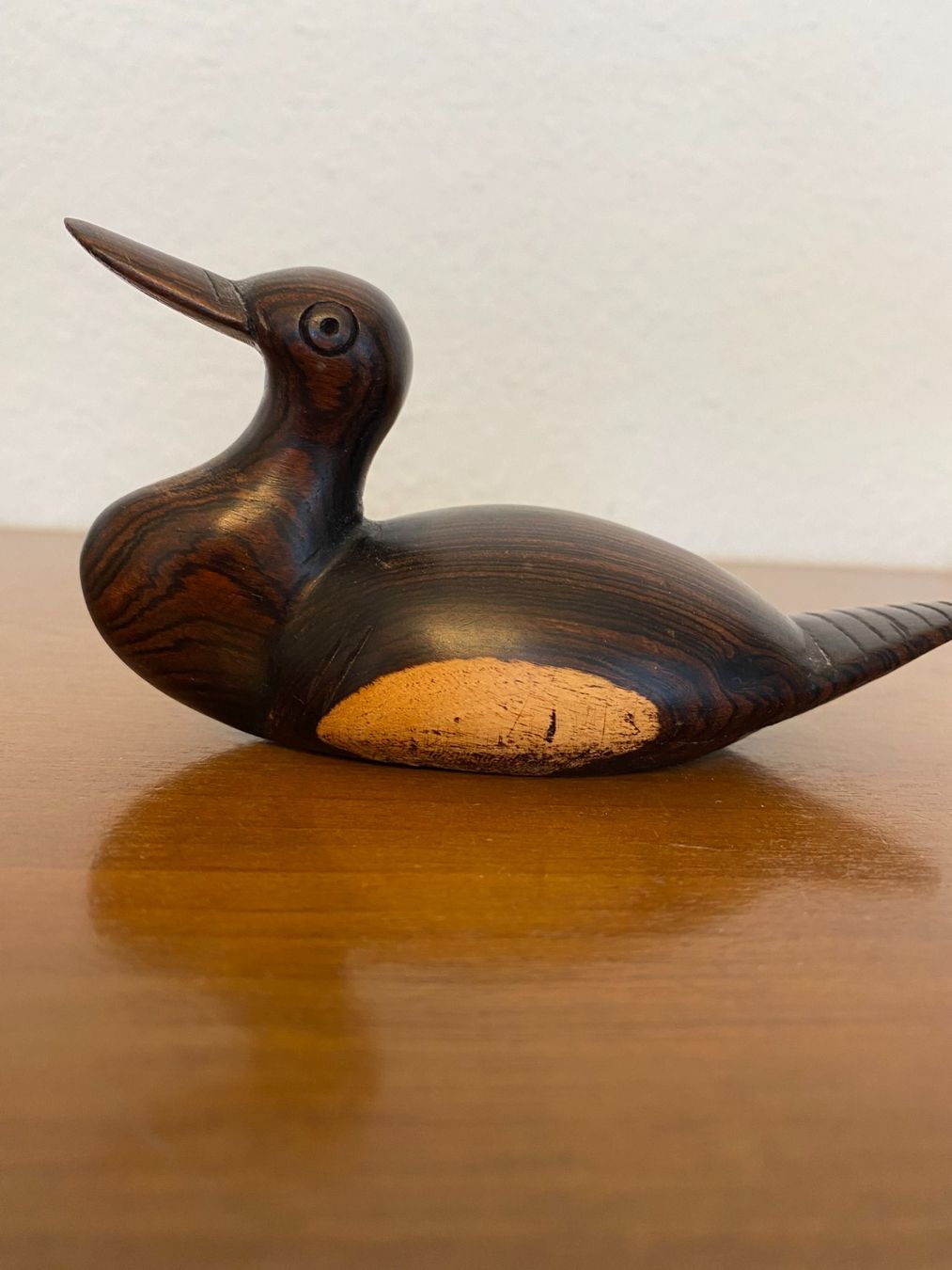 Statuette: Ente aus Holz aus Senegal – Usato da Schlieren venduto da Trudyschoe