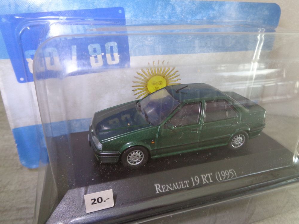 Miniature Galgo Renault 18 – Pompier Argentine (Bomberos) – échelle 10 Cm, Métal, Rare