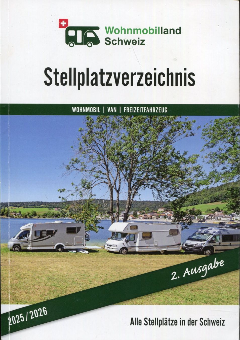 Libri: Wohnmobilland Schweiz 2025/2026 – Usato da Aarau venduto da Elmaar41 1