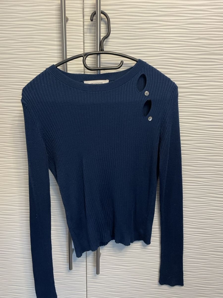 Promod Maglioni & Felpe: Pull bleu marine Promod – Usato da Cressier NE venduto da leiestla