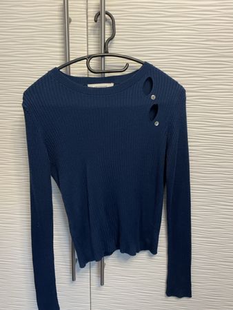 Pull bleu marine Promod