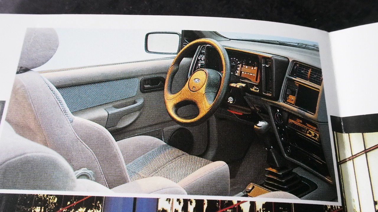 Ford Documenti: Ford Sierra 4x4 Prospekt 1990? – Usato da Zofingen venduto da sosalinos01 4