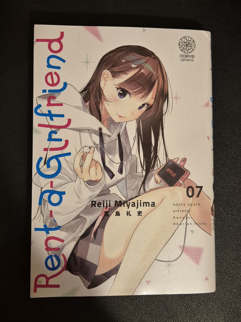 Fumetti: Manga Rent-a-Girlfriend tome 7 – Nuovo (secondo la descrizione) da Muraz (Collombey) venduto da let_mwf2