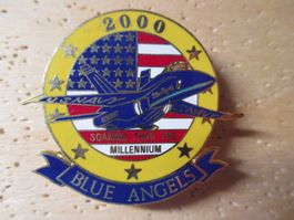 Blue Angels US Navy Amerika Boeing F/A‑18 Super Hornet Pin