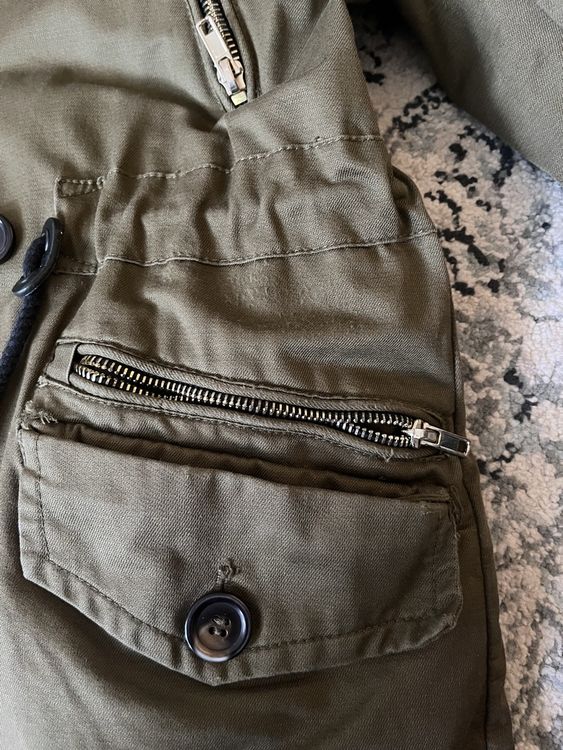 Zara Vestes: Veste Zara Femme, taille S, couleur kaki – D'occasion à Genève par mar_mkc7 2