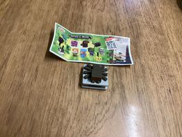 Minecraft Figur Spinne mit Beipackzettel guter Zustand