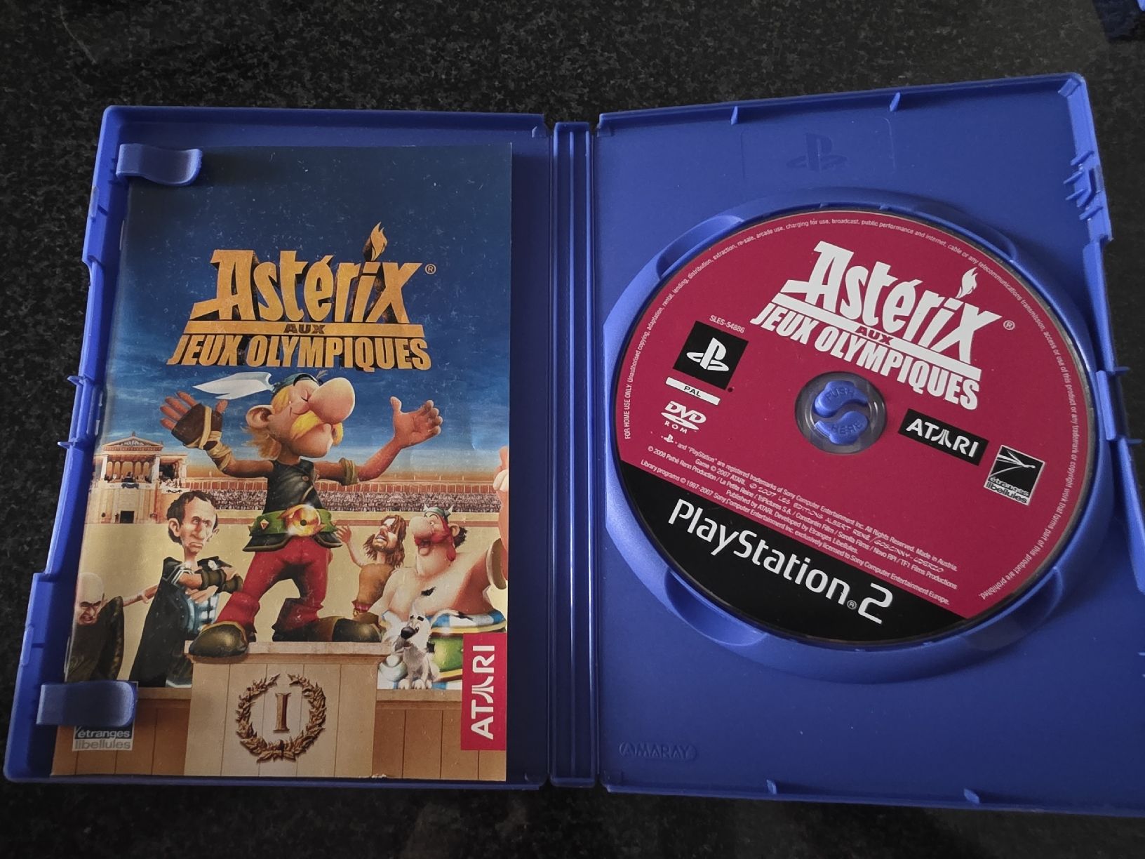 Jeux: Astérix aux Jeux Olympiques PS2 – D'occasion à Chavornay par Crash37 2