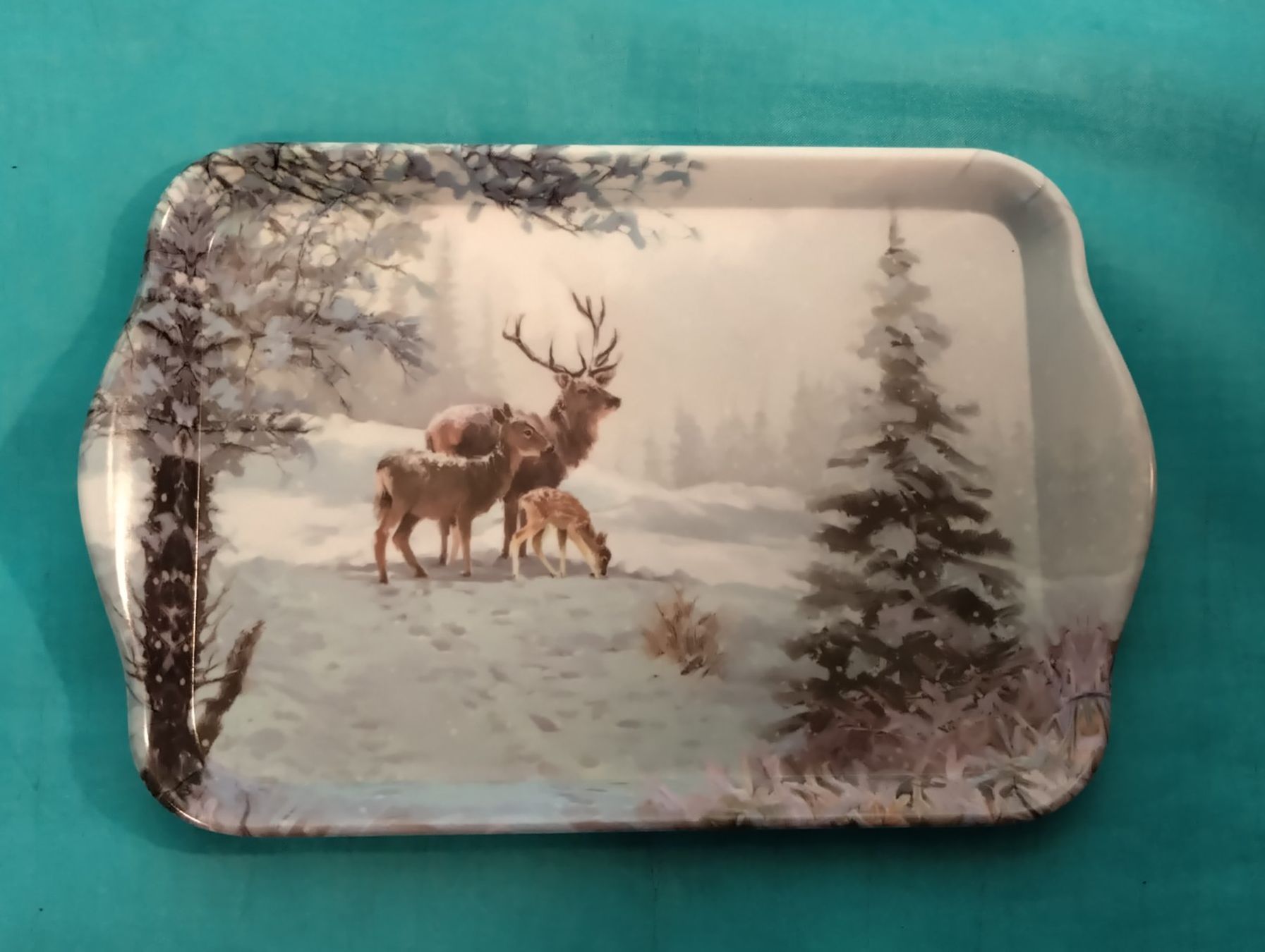 Piatti di portata: Serviertableau, Ambiente, Hirsch-Familie – Nuovo (secondo la descrizione) da Bellach venduto da JingleCherry