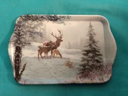 Serviertableau, Ambiente, Hirsch-Familie